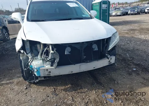 2015 Lexus Rx 350 из США, поврежденный, VIN 2T2BK1BA4FC258000